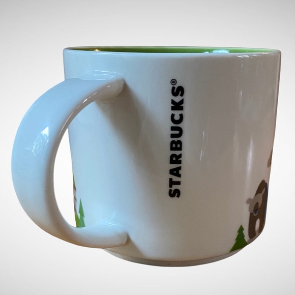 Starbucks 2014 You Are Here Collection Canada Banff 14oz Mug - Picture 4 of 6